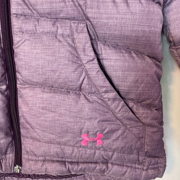 Under Armour Storm down jacket puffer hooded full zip - Picture 3 of 12